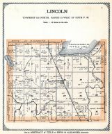 Lincoln Township, Emmet County 1910